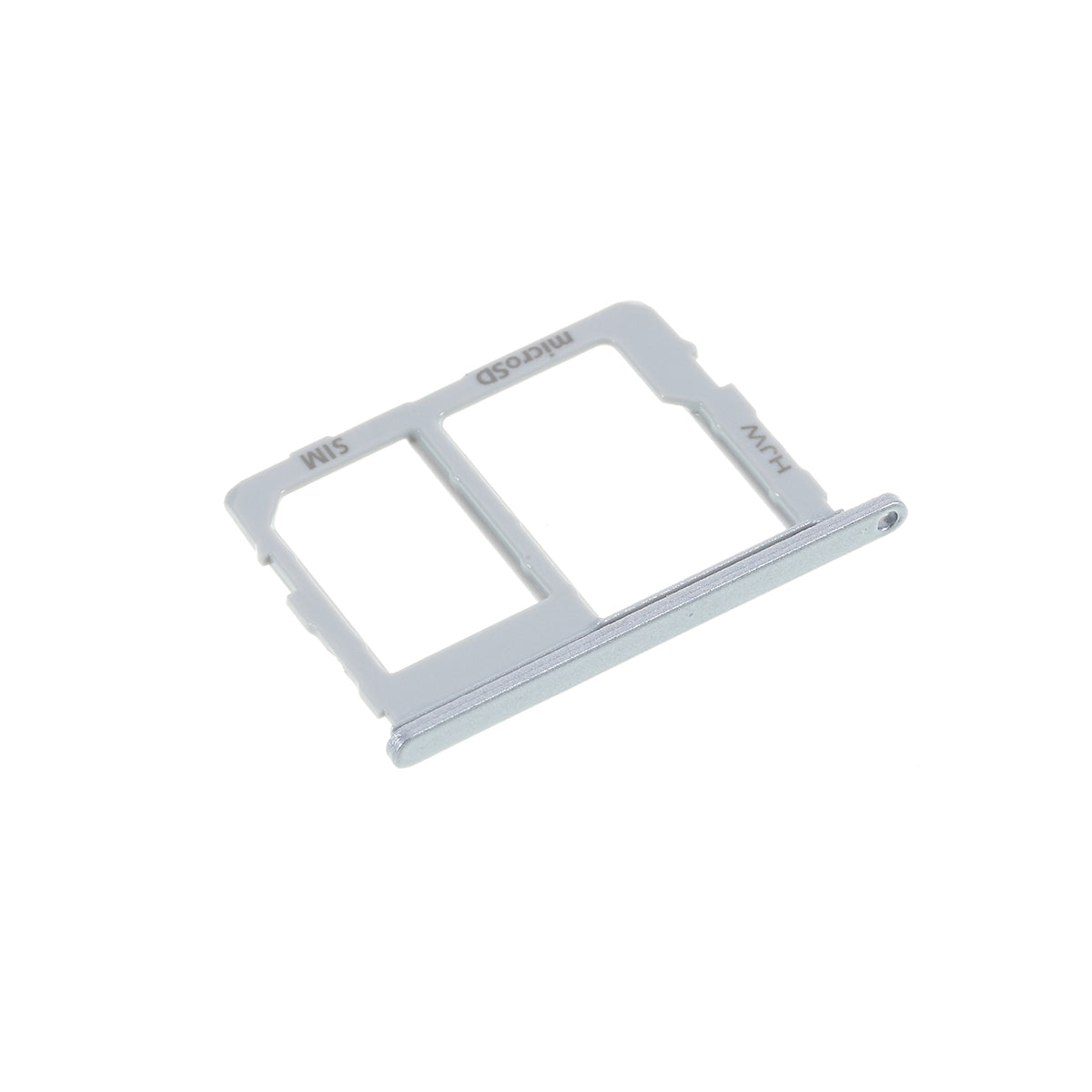 OEM SIM + Micro SD Card Tray Slot Holder Part for Samsung Galaxy J7 (2018) J737 - Blue