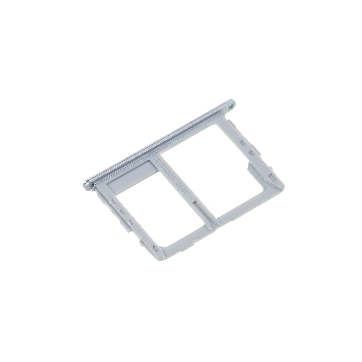 OEM SIM + Micro SD Card Tray Slot Holder Part for Samsung Galaxy J7 (2018) J737 - Blue