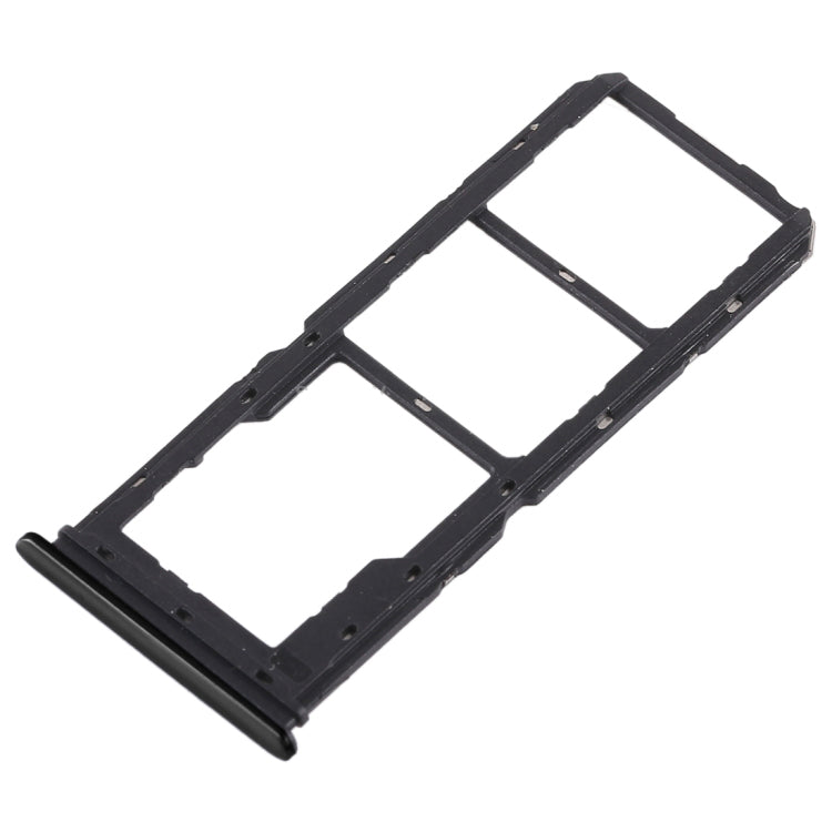 OEM SIM1 + SIM2 + Micro SD Card Tray Holders Part for vivo Y97 - Black