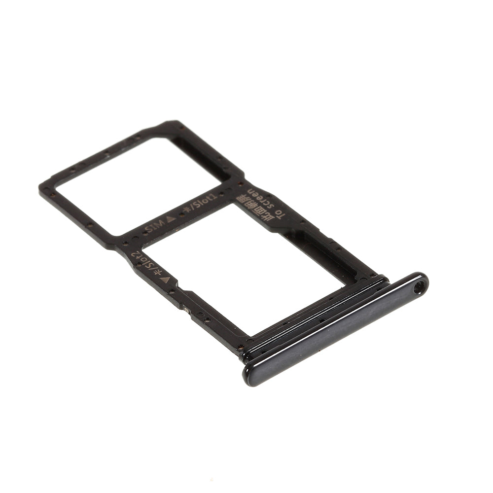 OEM SIM Card Tray Slot Holder Part for Huawei P Smart Z - Black