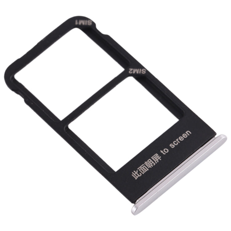 OEM SIM Card Tray Slots Part for Meizu X8 - Silver