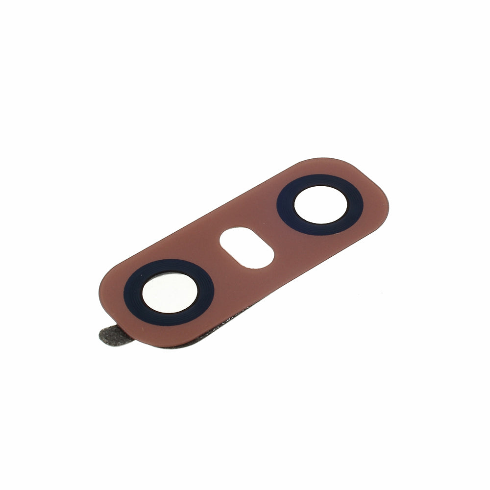 OEM for LG G6 Rear Camera Ring Glass Lens Cover Replacement - Gold