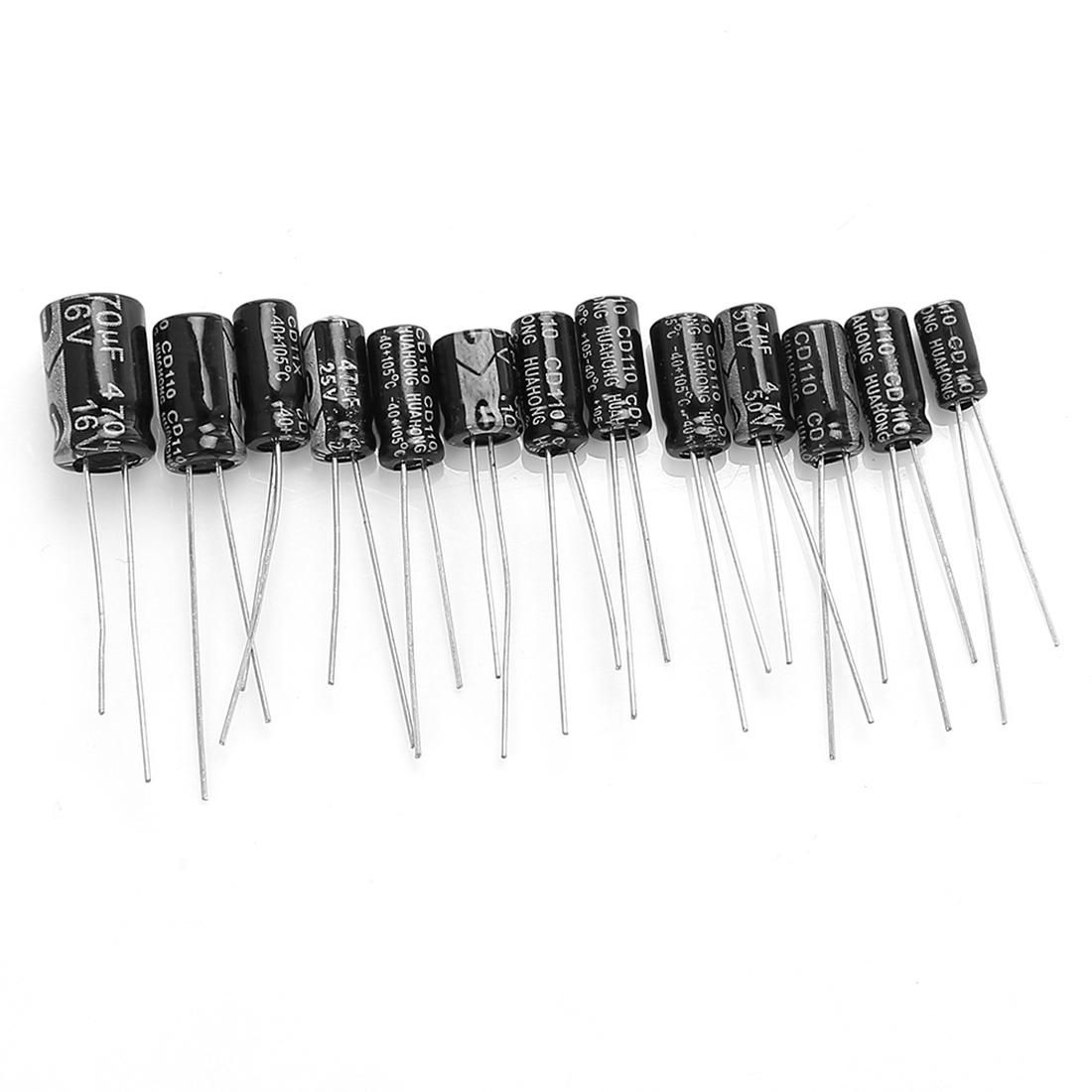 LDTR-YJ029 Aluminum Electrolytic Capacitor for DIY Project