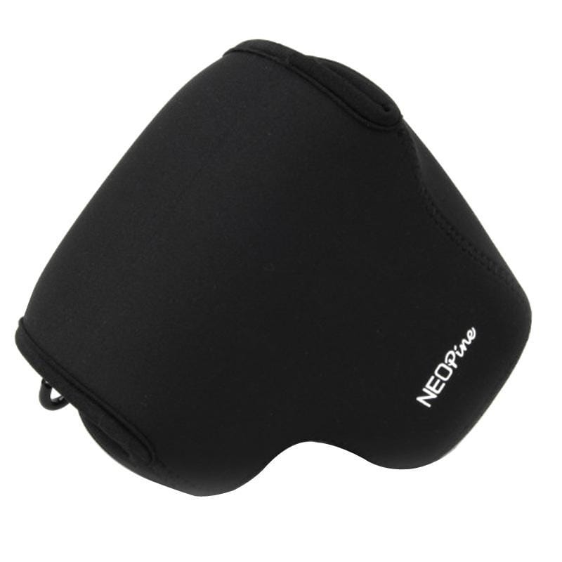 NEOpine Neoprene Shockproof Soft Case Bag with Hook for Panasonic FZ1000 Camera (Black)