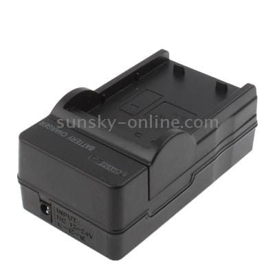 Digital Camera Battery Car Charger for OLYMPUS BLN1 (Black)