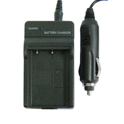 Digital Camera Battery Charger for Konica Minolta NP200 (Black)
