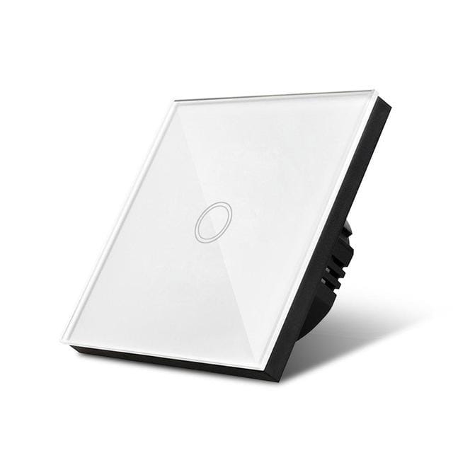Recessed One-way Touch Switch Sensor Control Lamp Switch (White)