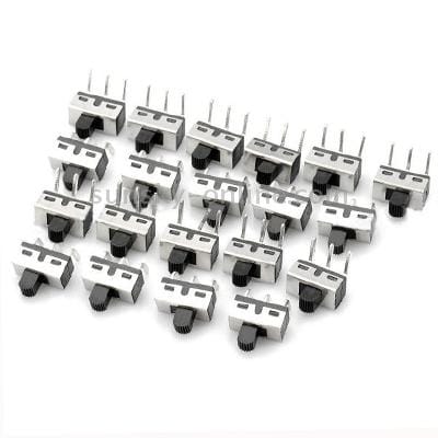 20 pcs Mini Slide Switches