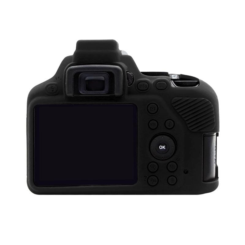 PULUZ Soft Silicone Protective Case for Nikon D3500 (Coffee)
