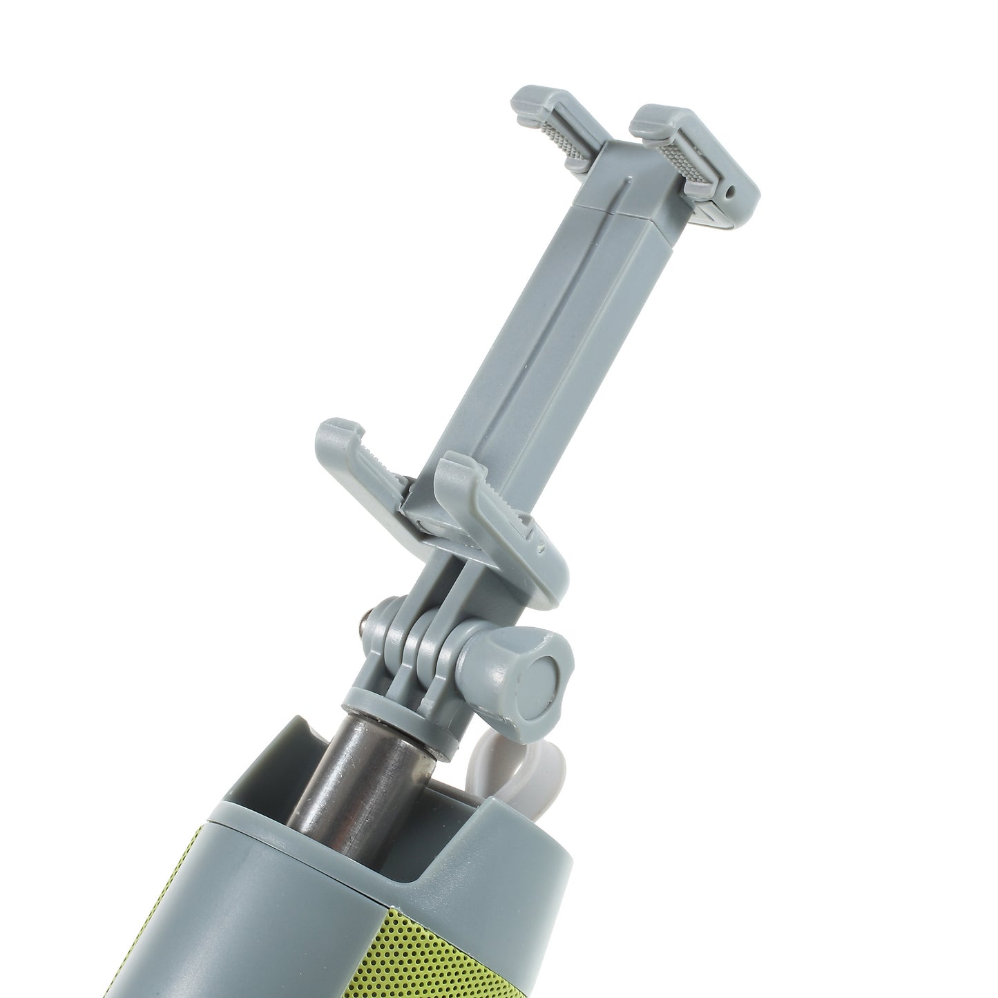 Multi-function Bluetooth Selfie Stick + Bluetooth Speaker + Portable Power Bank + Phone Holder - Green