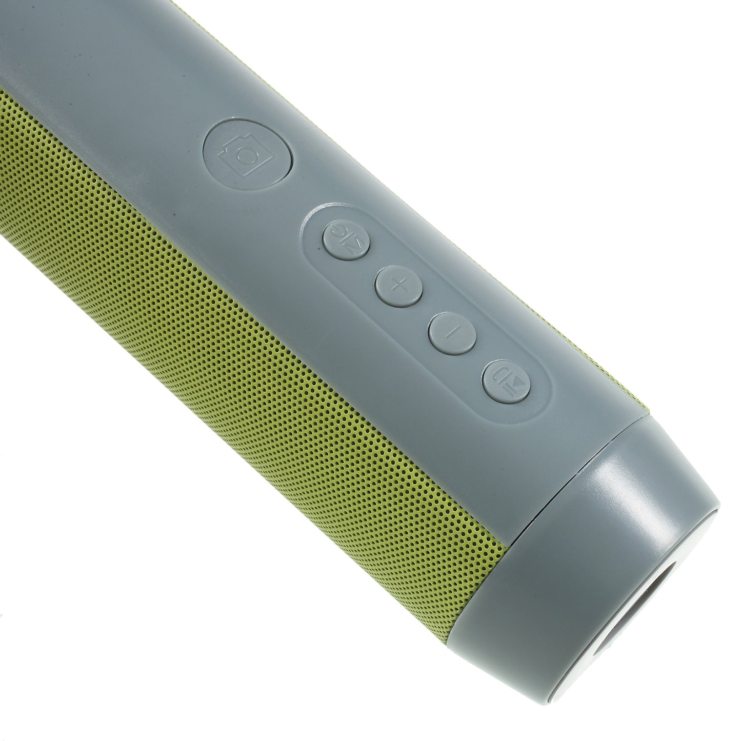 Multi-function Bluetooth Selfie Stick + Bluetooth Speaker + Portable Power Bank + Phone Holder - Green