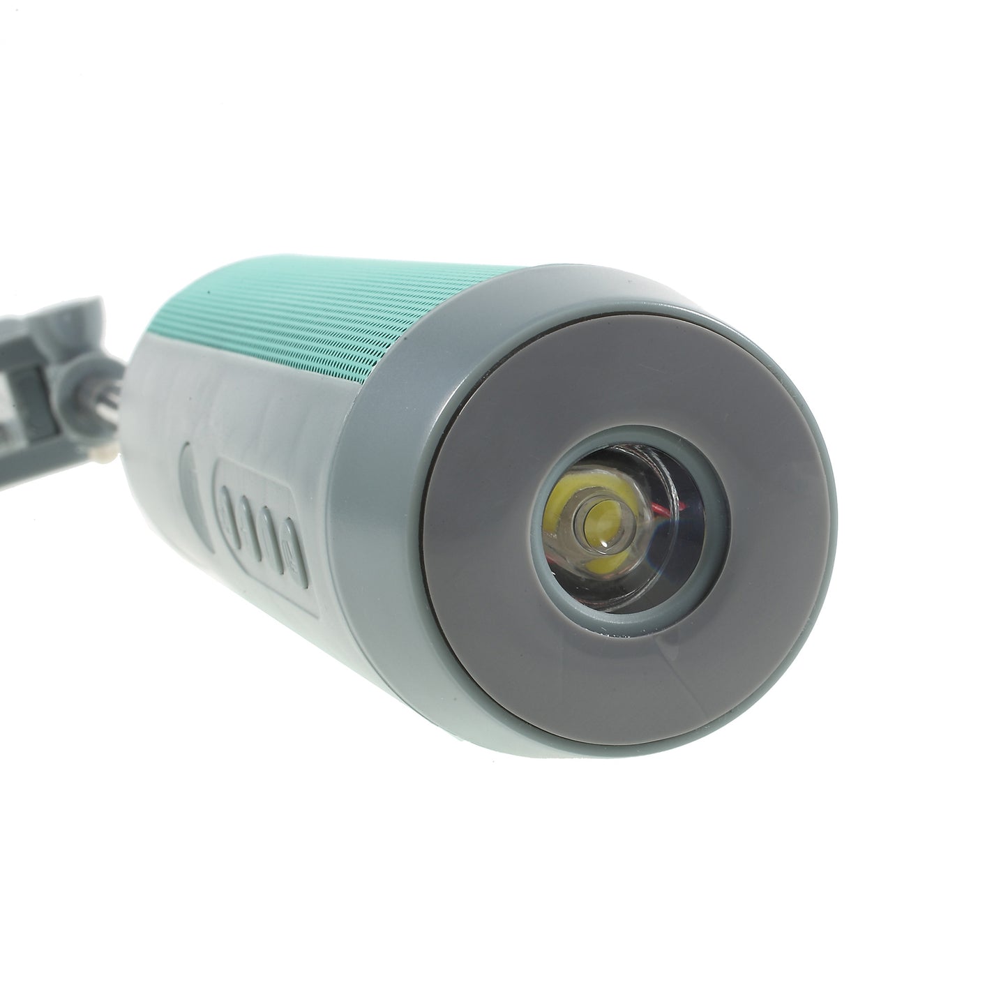 Portable Monopod Bluetooth Selfie stick + Bluetooth Speaker + Power Bank + Phone Holder - Blue