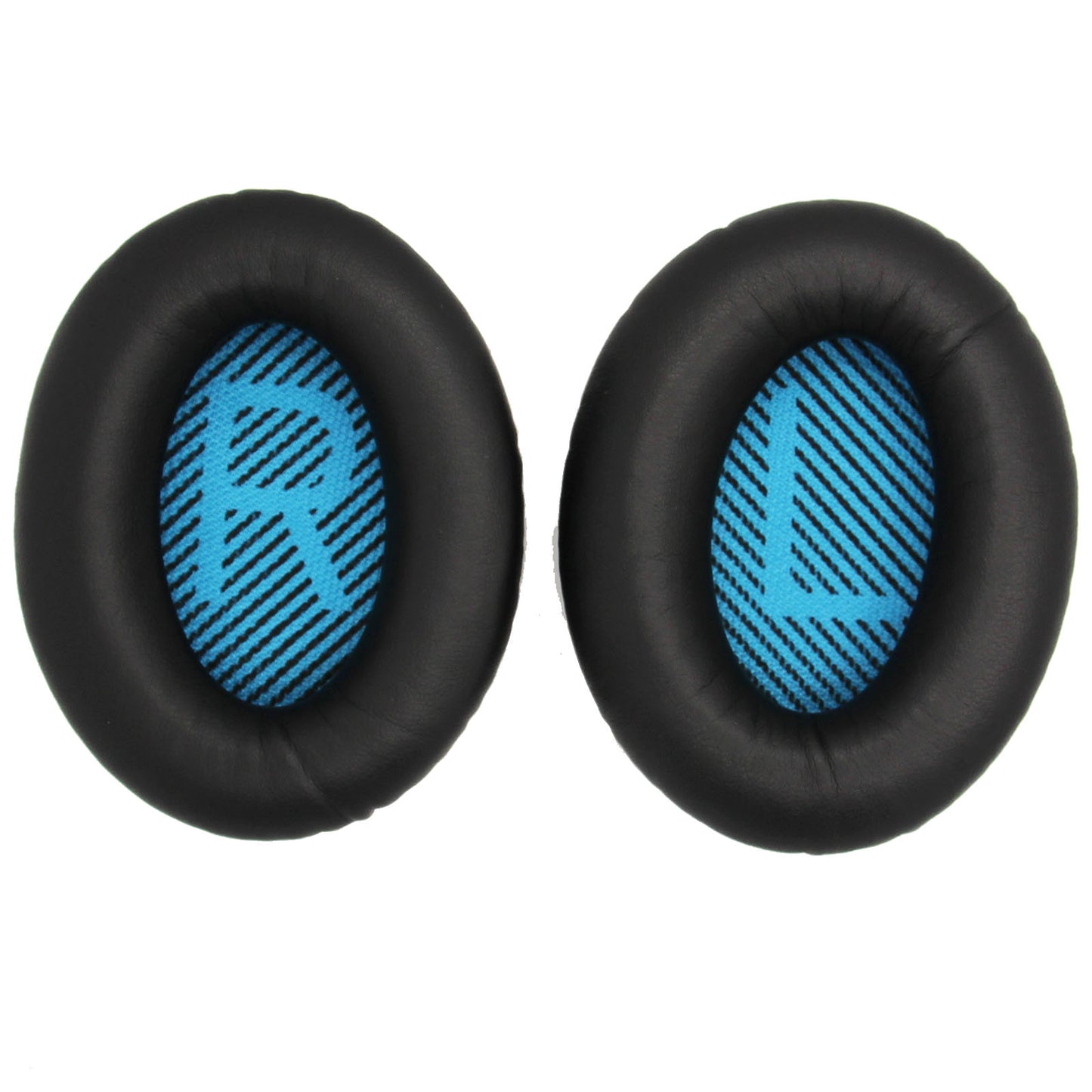 JZF-63 1 Pair for Bose QC35 QC25 Quiet Comfort 1 Headphone Replacement Earpads Ear Cushion Cover Headphone Ear Cover - Black