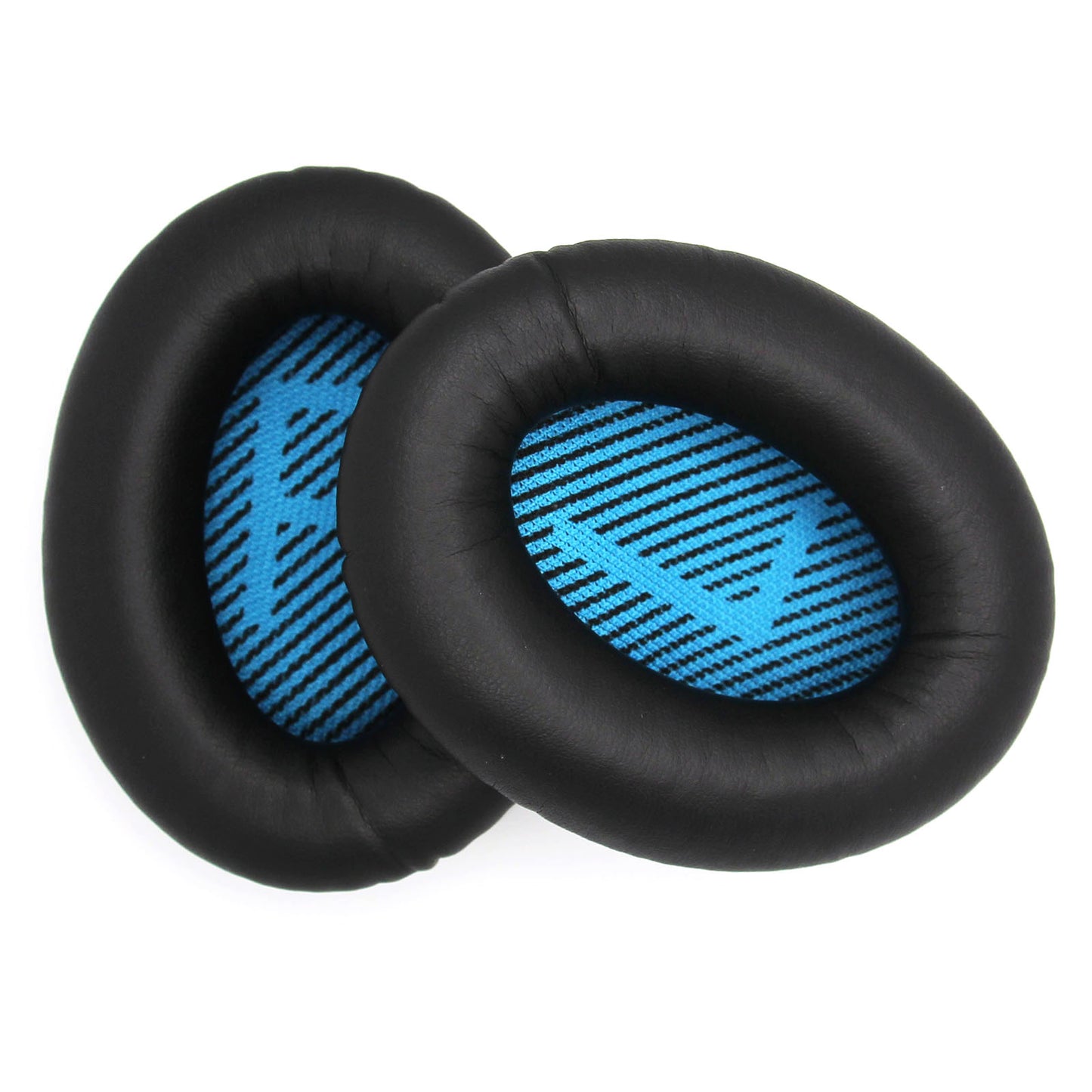 JZF-63 1 Pair for Bose QC35 QC25 Quiet Comfort 1 Headphone Replacement Earpads Ear Cushion Cover Headphone Ear Cover - Black