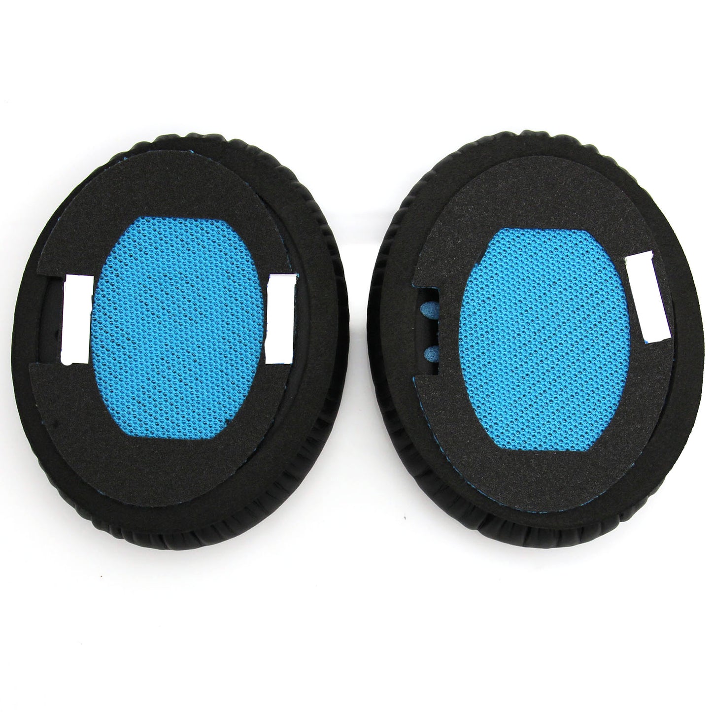 JZF-63 1 Pair for Bose QC35 QC25 Quiet Comfort 1 Headphone Replacement Earpads Ear Cushion Cover Headphone Ear Cover - Black