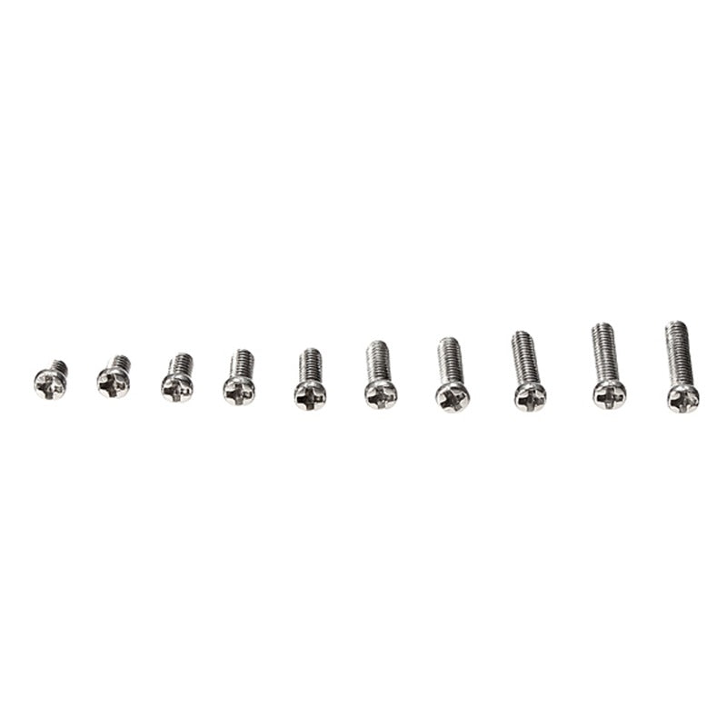 10 Models Stainless Steel Watch Screws Set