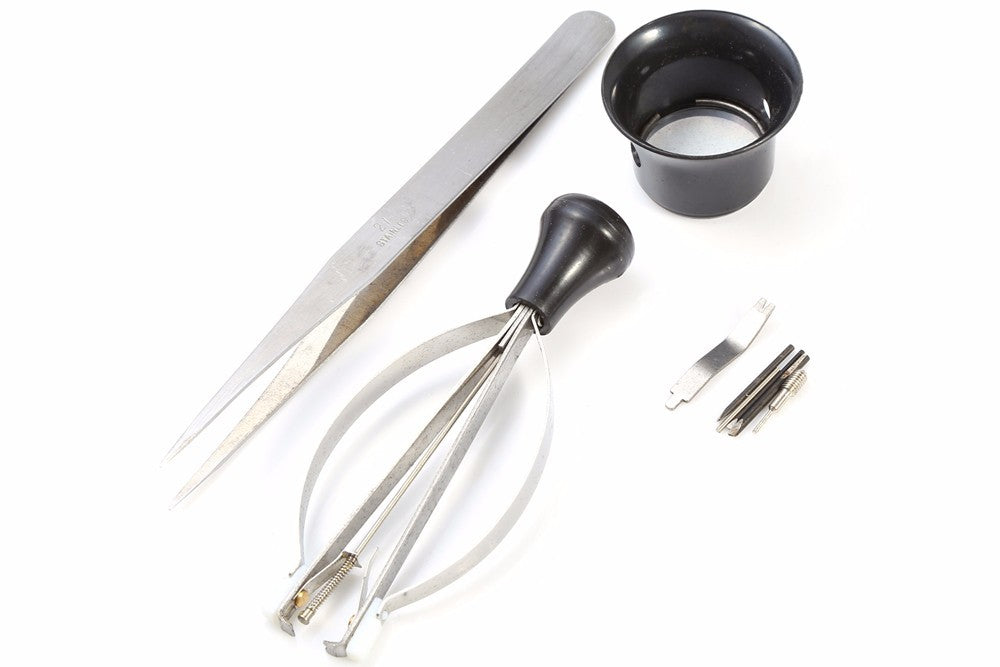 20 Pieces Watch Repairing Tool Kit with Storage Box
