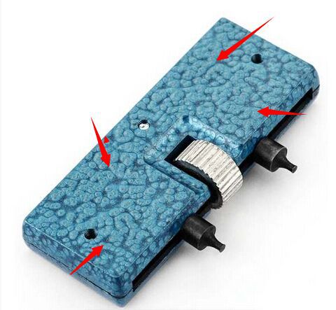 Adjustable Watch Back Case Opener Watch Cover Remover Repair Tool