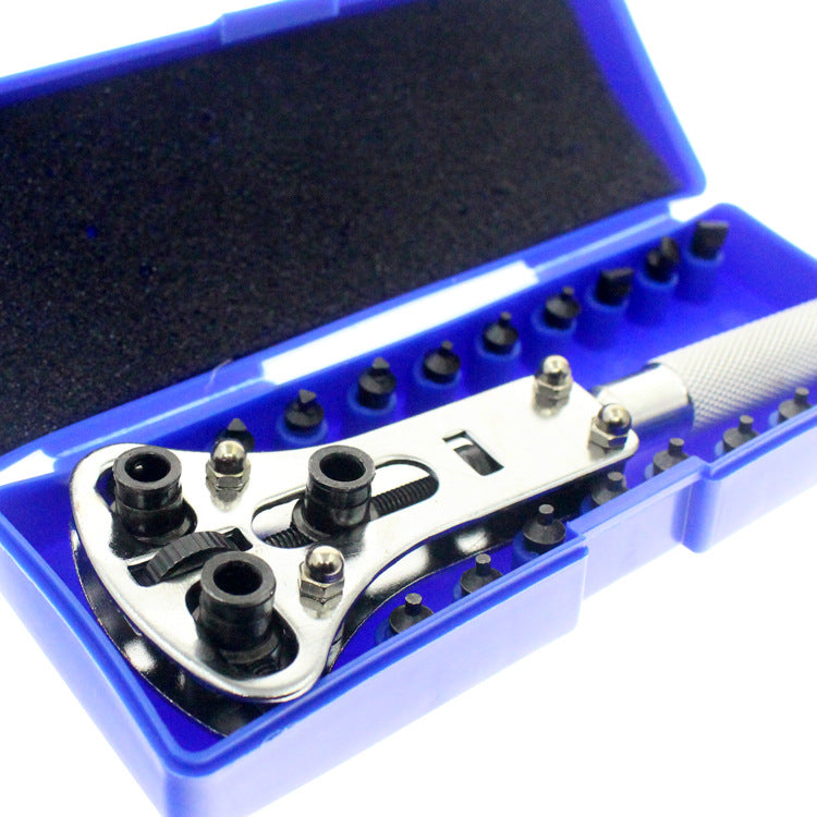 Adjustable Chrome-vanadium Steel Watch Case Opener Remover Repair Tool