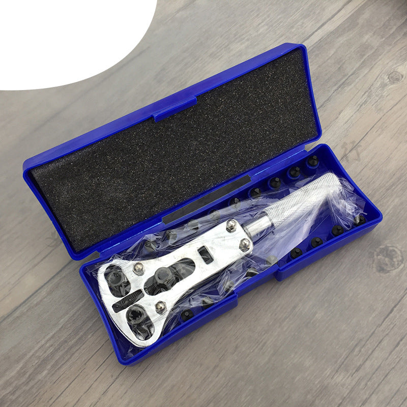 Adjustable Chrome-vanadium Steel Watch Case Opener Remover Repair Tool