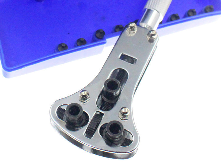 Adjustable Chrome-vanadium Steel Watch Case Opener Remover Repair Tool