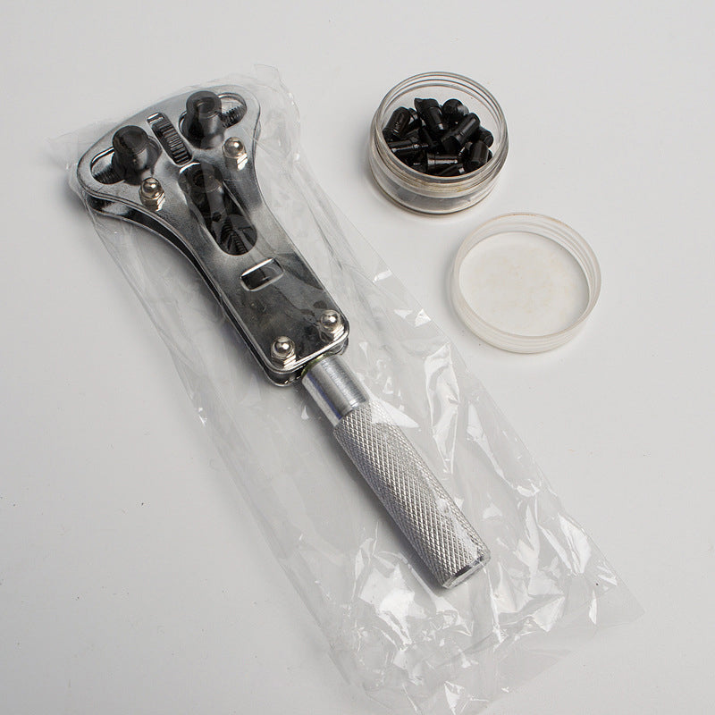 Adjustable Chrome-vanadium Steel Watch Case Opener Remover Repair Tool