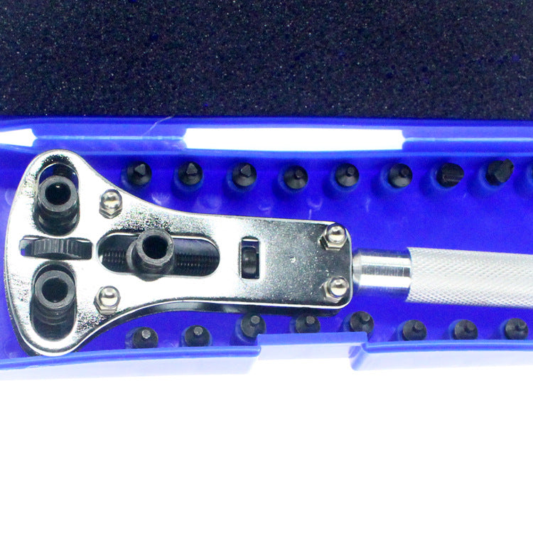 Adjustable Chrome-vanadium Steel Watch Case Opener Remover Repair Tool