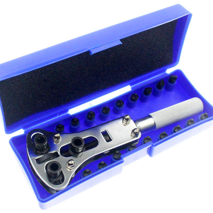 Adjustable Chrome-vanadium Steel Watch Case Opener Remover Repair Tool