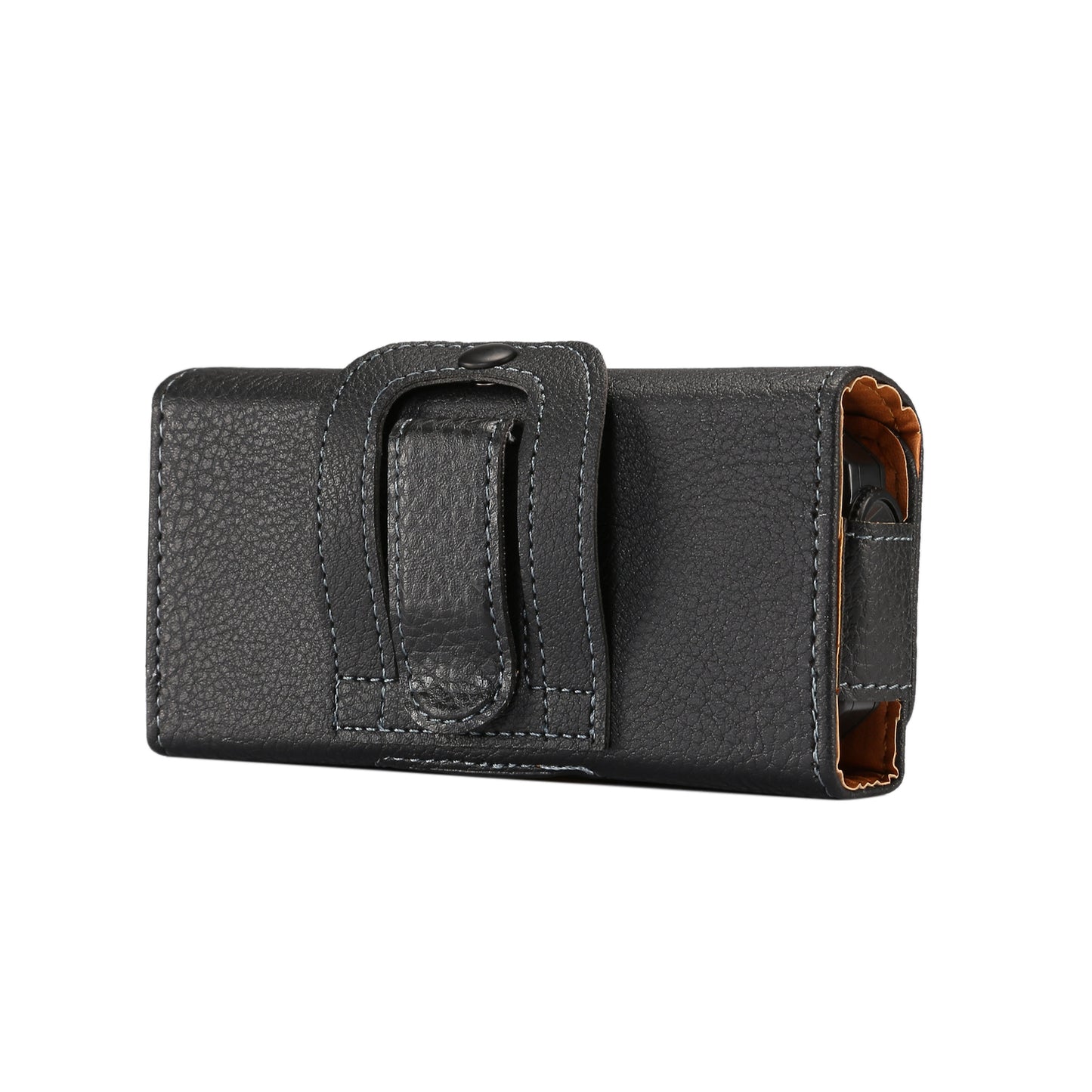 Horizontal Lychee Leather Holster Case with Belt Clip for iPhone SE / Nokia 215 / Gionee W909, Size: 13 x 6.6 x 2.2CM