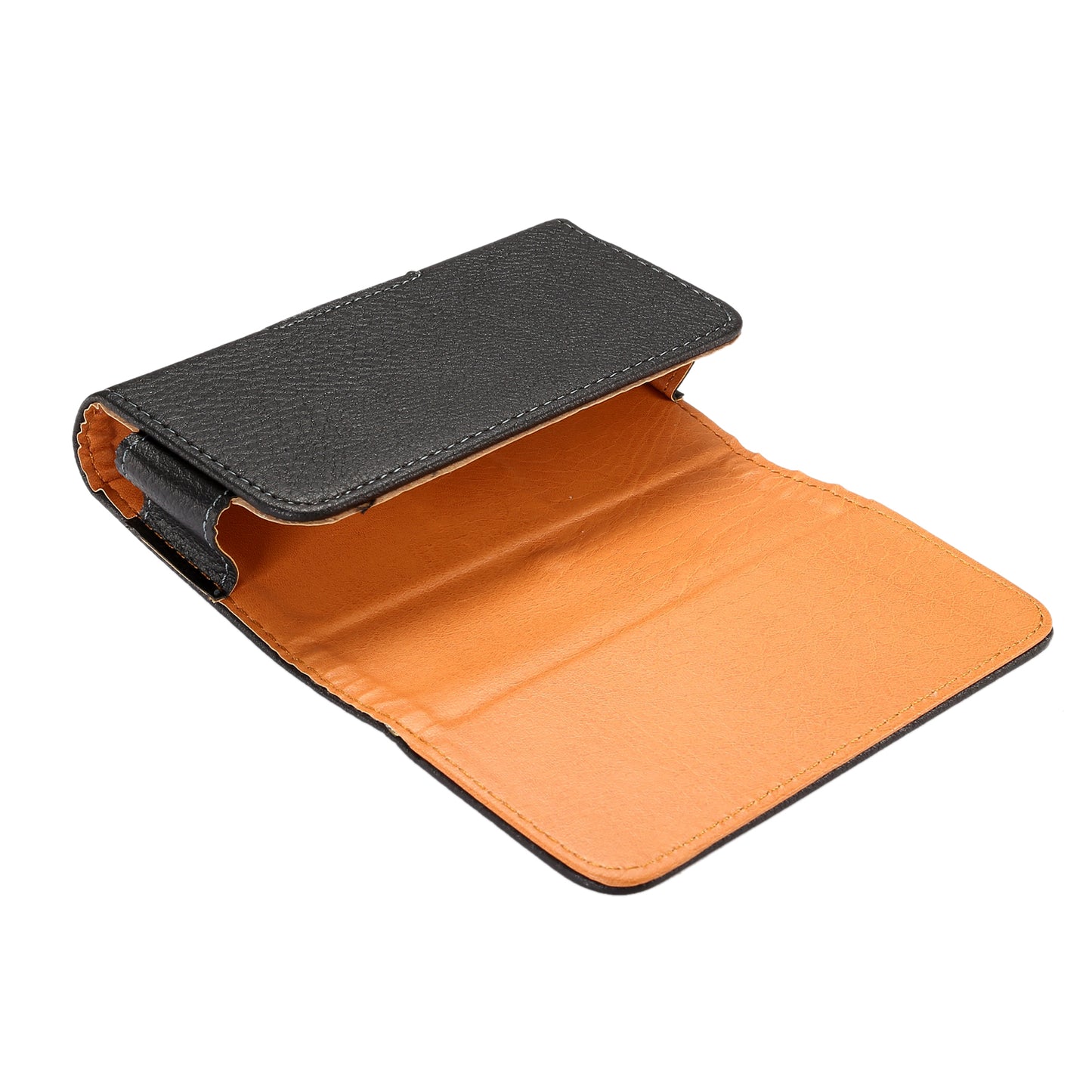 Horizontal Lychee Leather Holster Case with Belt Clip for iPhone SE / Nokia 215 / Gionee W909, Size: 13 x 6.6 x 2.2CM