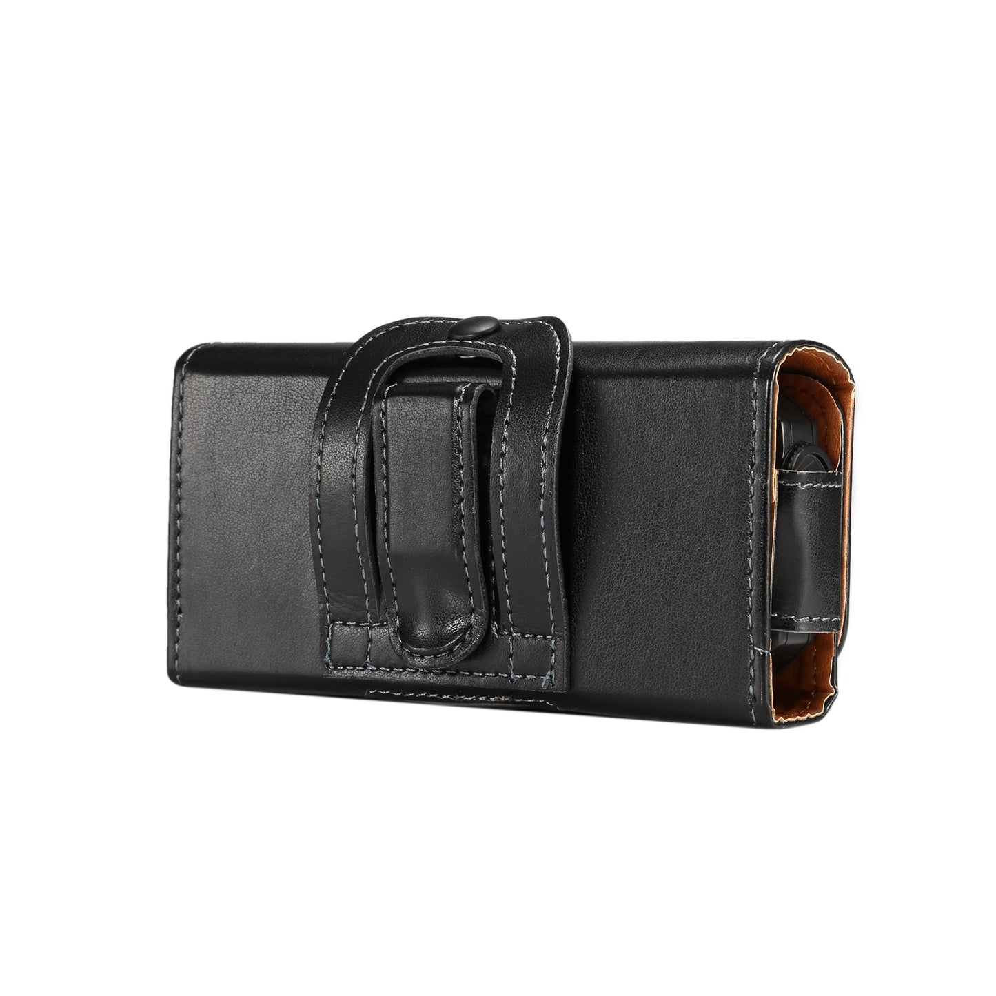 Horizontal Smooth Leather Holster Belt Clip Case for iPhone SE / Samsung S4 mini, Size: 13 x 6.6 x 3.0CM
