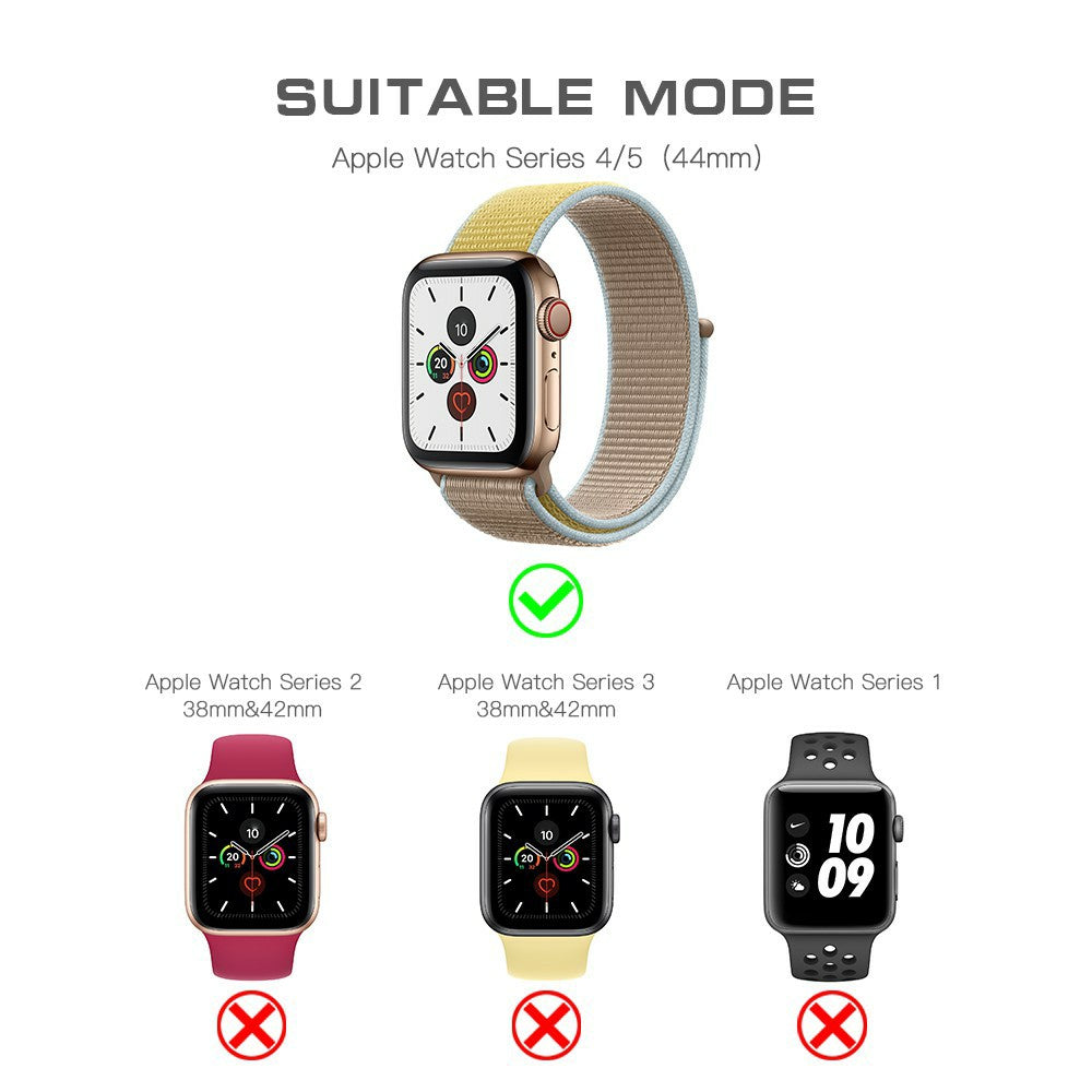 SHELLBOX Breathable Sports Silicone Watch Band+Waterproof Cover for Apple Watch Series SE / SE (2022) / 6 / 5 / 4 44mm