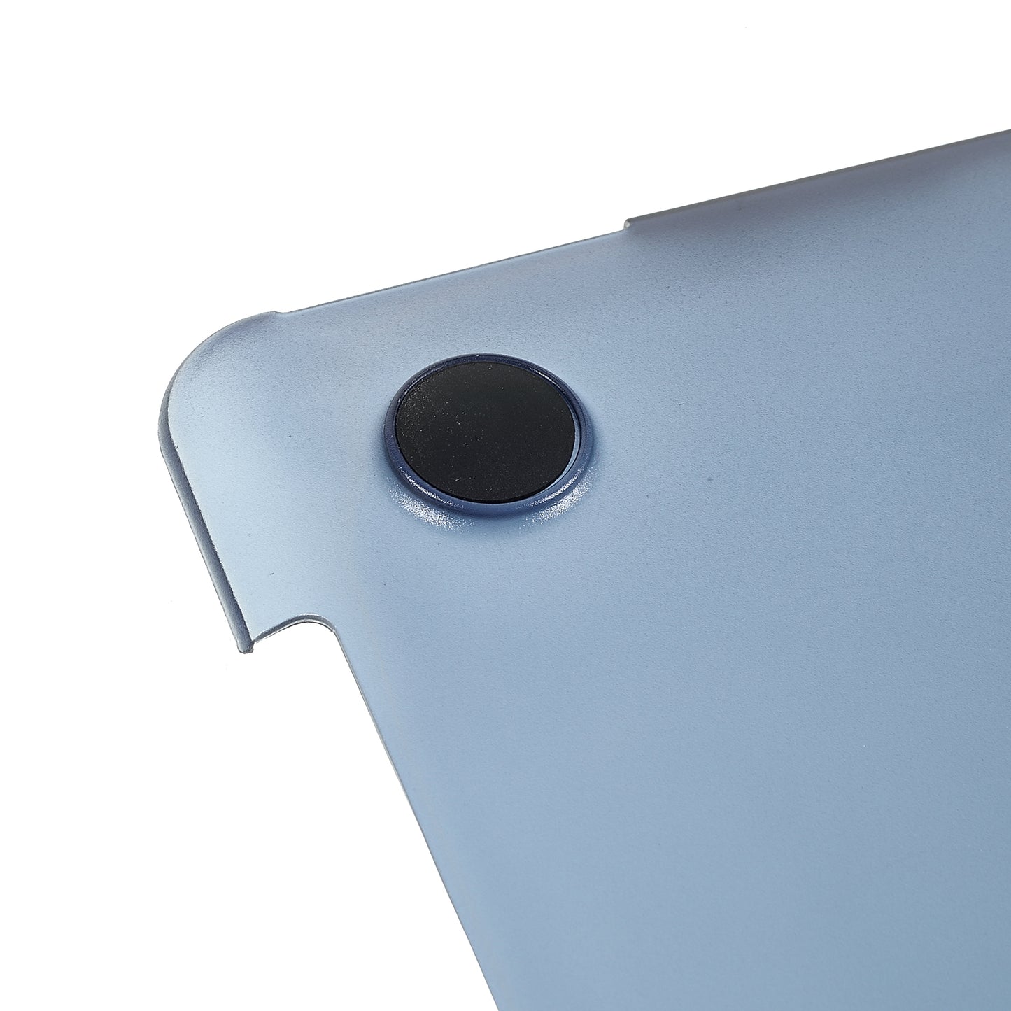 Honeycomb Texture PC Protective Cover Ultra-thin Laptop Case for MacBook Air 13.3-inch with Retina Display A2179 (2020)/A1932/A2337 - Blue