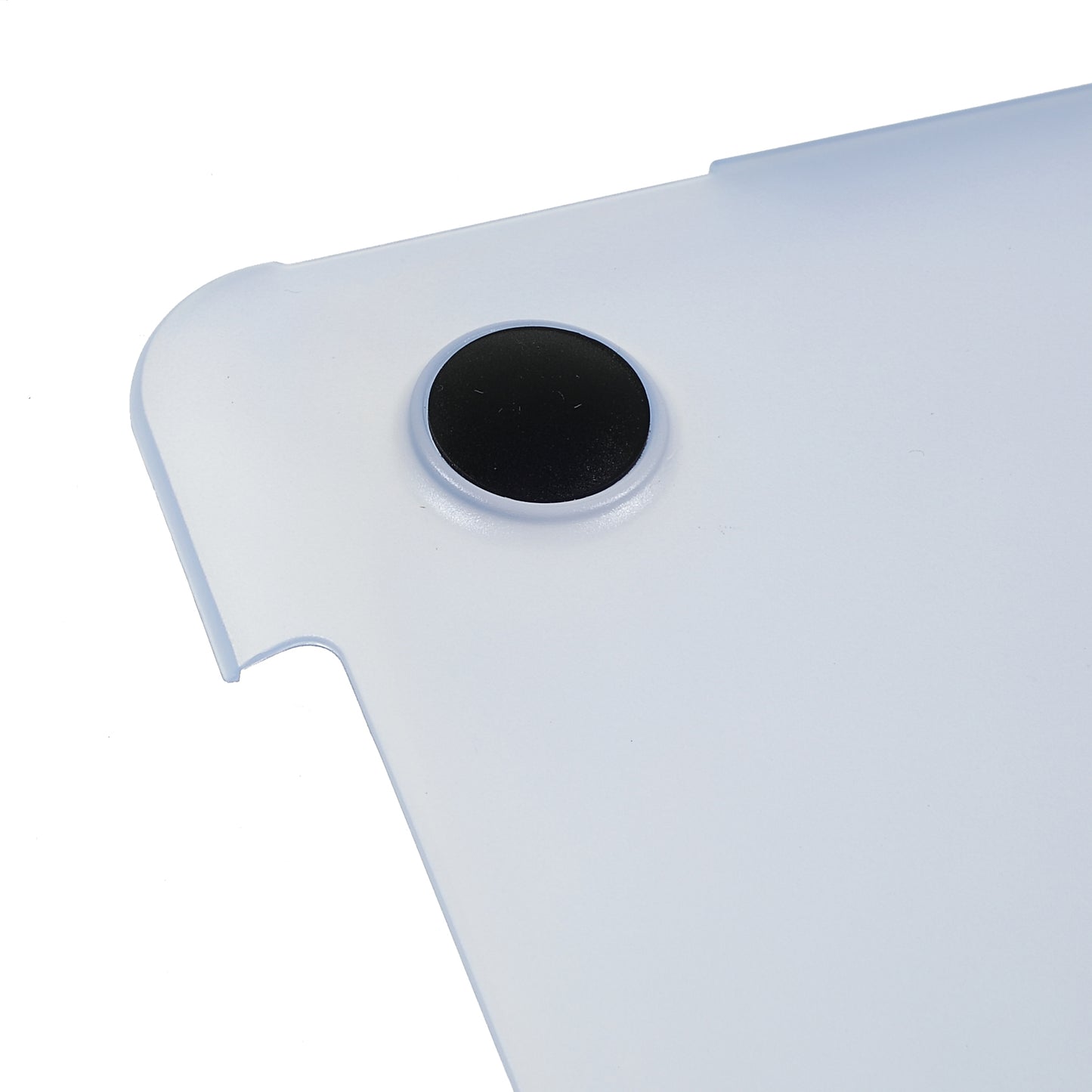 Carbon Fiber Texture Laptop Case Full Protection PC Shell for MacBook Air 13.3-inch (A1369/A1466) - Baby Blue