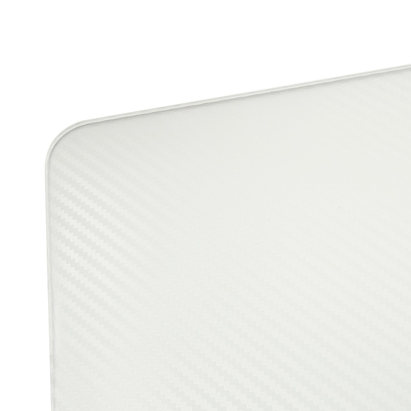 Carbon Fiber Texture Laptop Case Full Protection PC Shell for MacBook Air 13.3-inch (A1369/A1466) - Transparent