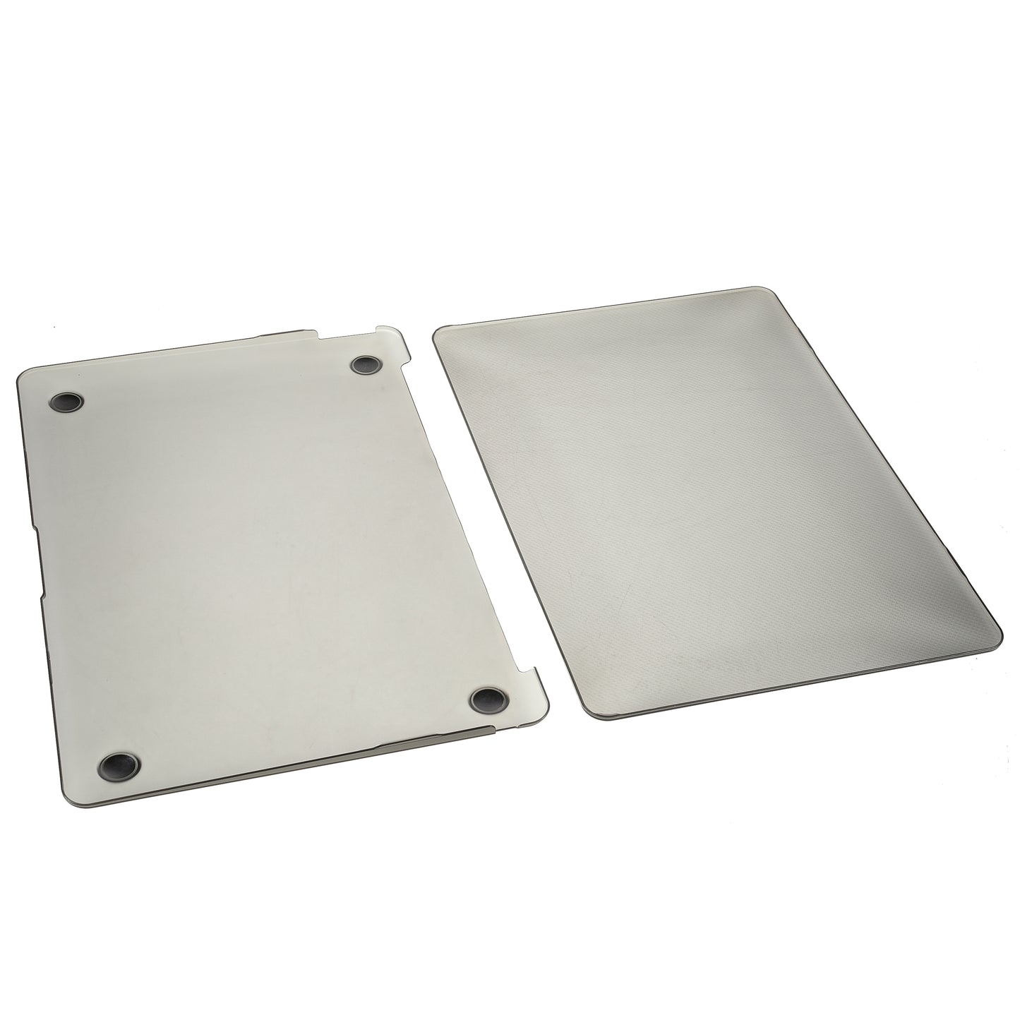 Dots Pattern PC Shell Front and Back Slim Laptop Protective Case for MacBook Air 13.3-inch (A1369/A1466) - Black