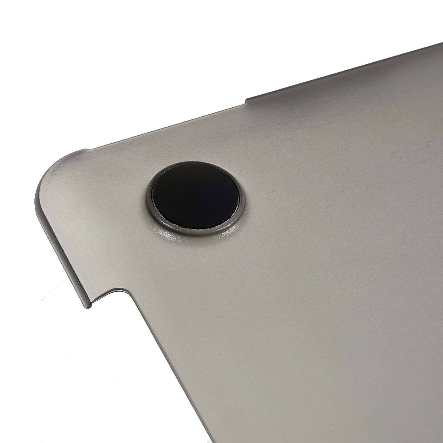 Dots Pattern PC Shell Front and Back Slim Laptop Protective Case for MacBook Air 13.3-inch (A1369/A1466) - Black