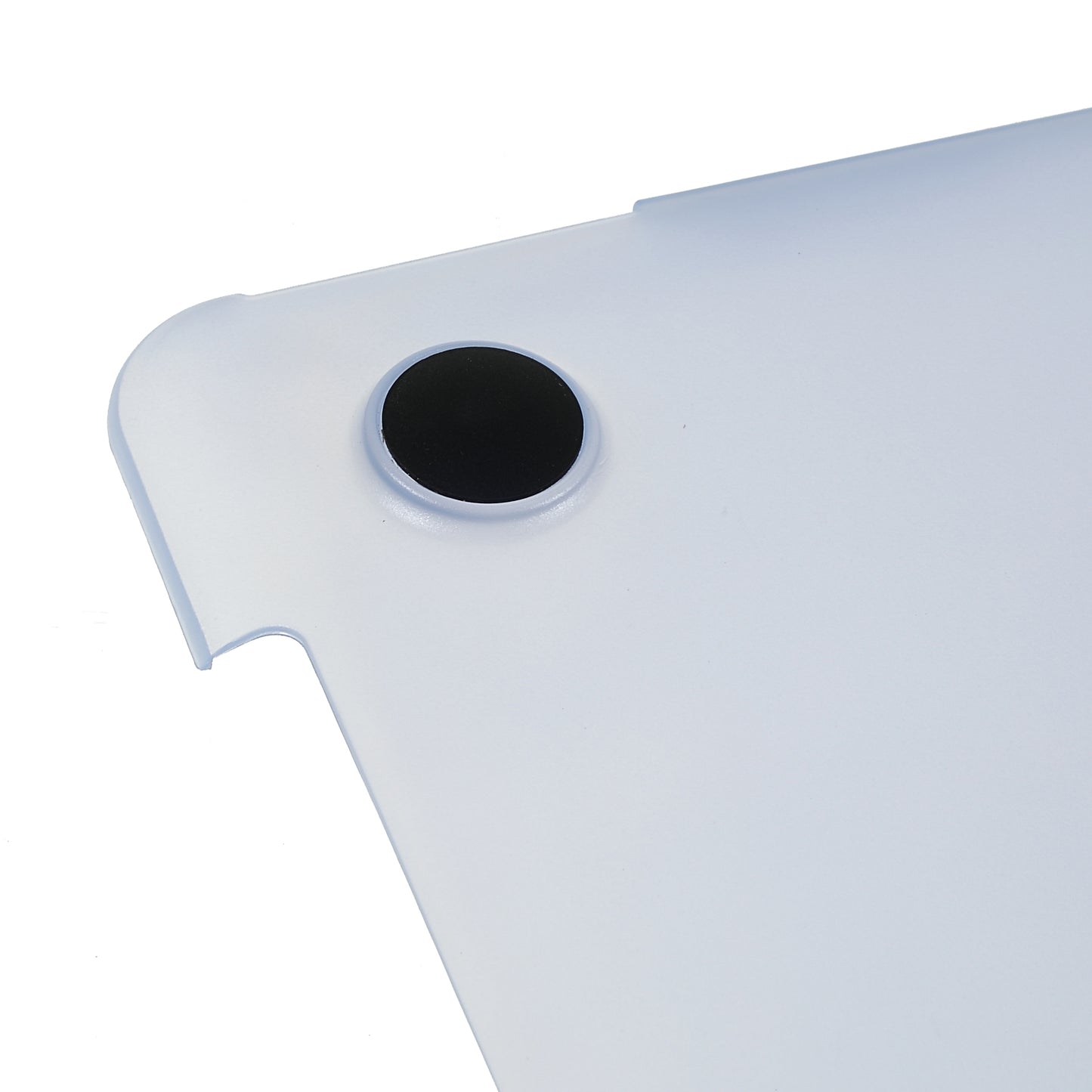 Dots Pattern PC Shell Front and Back Slim Laptop Protective Case for MacBook Air 13.3-inch (A1369/A1466) - Baby Blue