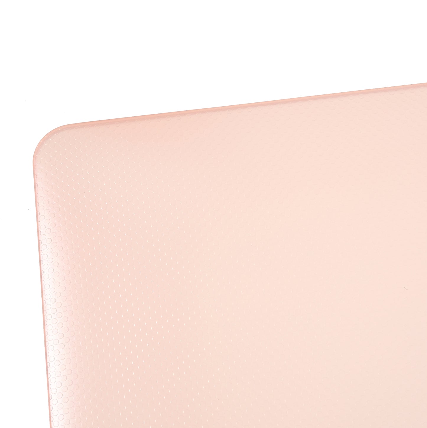 Dots Pattern PC Shell Front and Back Slim Laptop Protective Case for MacBook Air 13.3-inch (A1369/A1466) - Pink