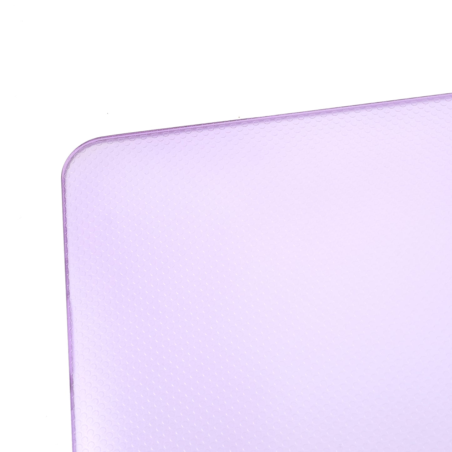 Dots Pattern PC Shell Front and Back Slim Laptop Protective Case for MacBook Air 13.3-inch (A1369/A1466) - Purple