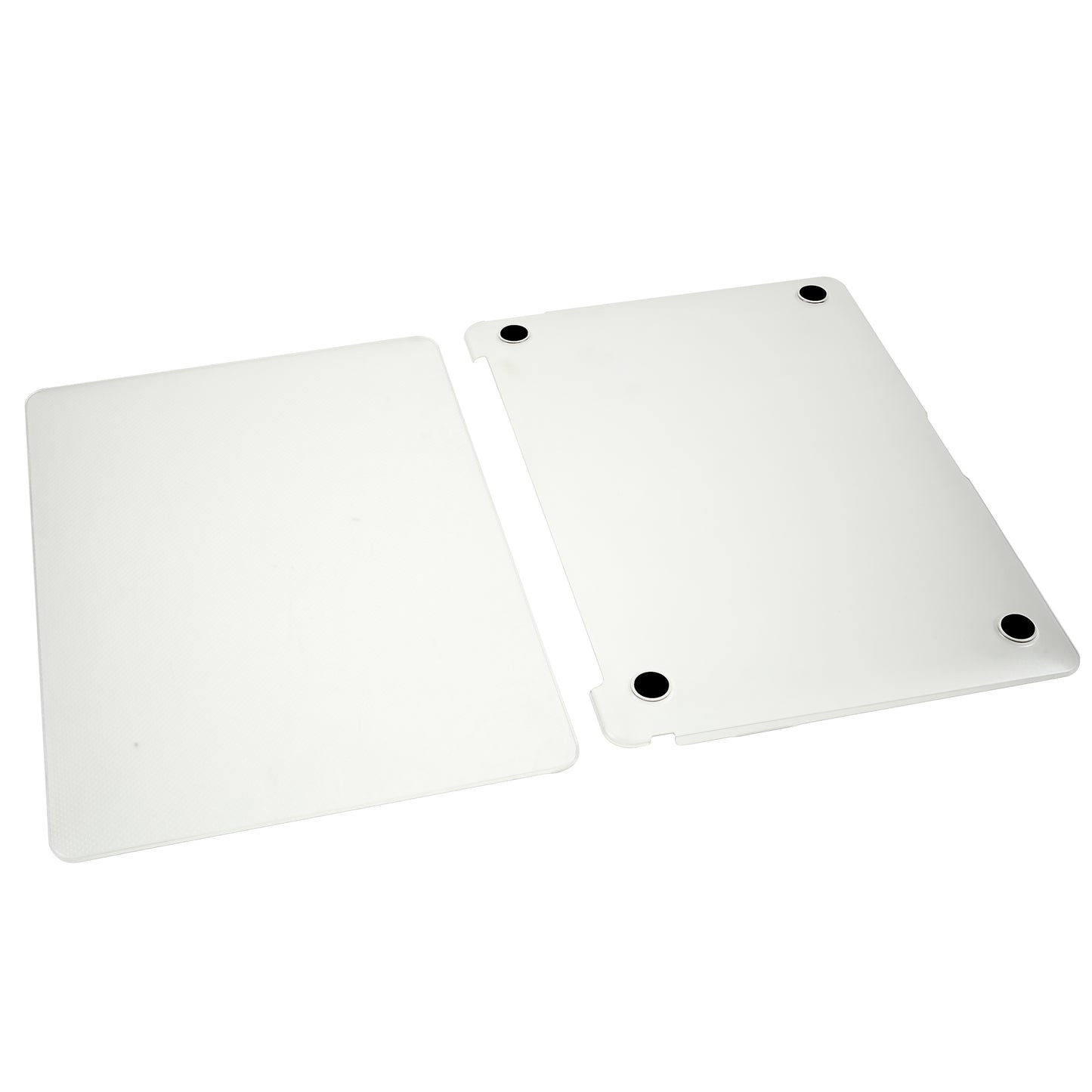 Dots Pattern PC Shell Front and Back Slim Laptop Protective Case for MacBook Air 13.3-inch (A1369/A1466) - Transparent