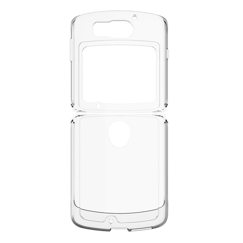 IMAK UX-9 Series for Motorola Razr 5G Anti-drop Soft TPU Acrylic Hybrid Case - Transparent
