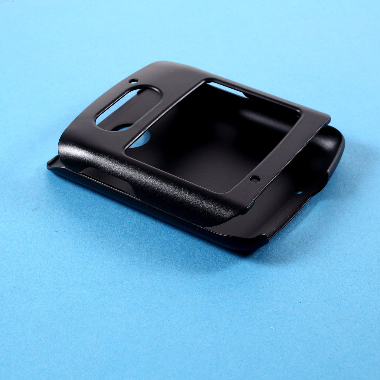 Rubberized Hard Plastic Phone Protective Case for Motorola Razr 5G - Black