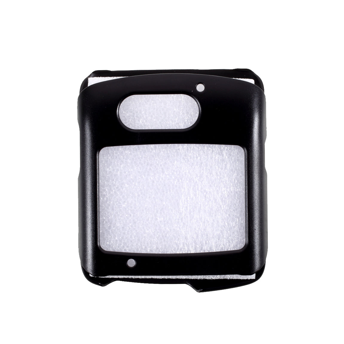 Rubberized Hard Plastic Phone Protective Case for Motorola Razr 5G - Black