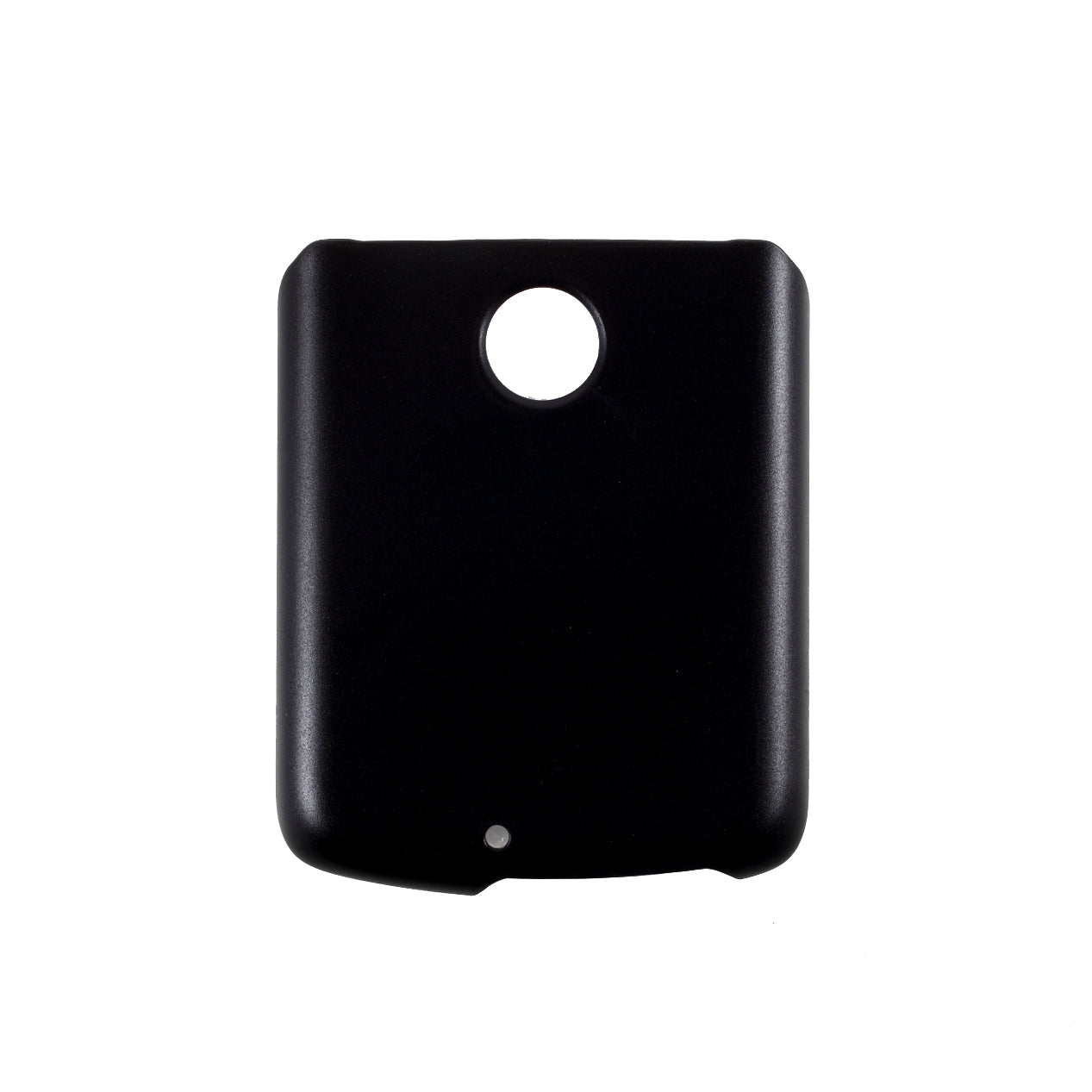 Rubberized Hard Plastic Phone Protective Case for Motorola Razr 5G - Black