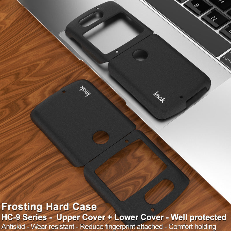 IMAK HC-9 Series Matte Surface Hard PC Phone Shell for Motorola Razr 5G