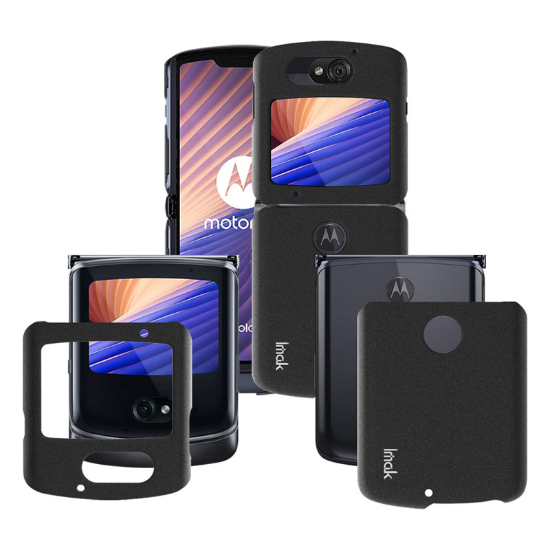 IMAK HC-9 Series Matte Surface Hard PC Phone Shell for Motorola Razr 5G