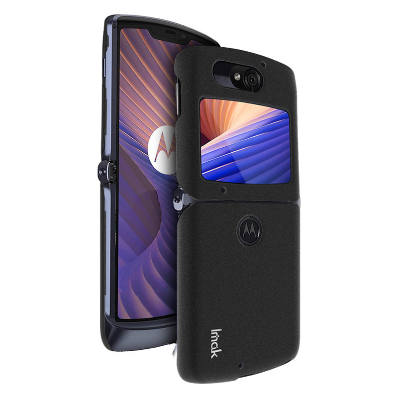 IMAK HC-9 Series Matte Surface Hard PC Phone Shell for Motorola Razr 5G