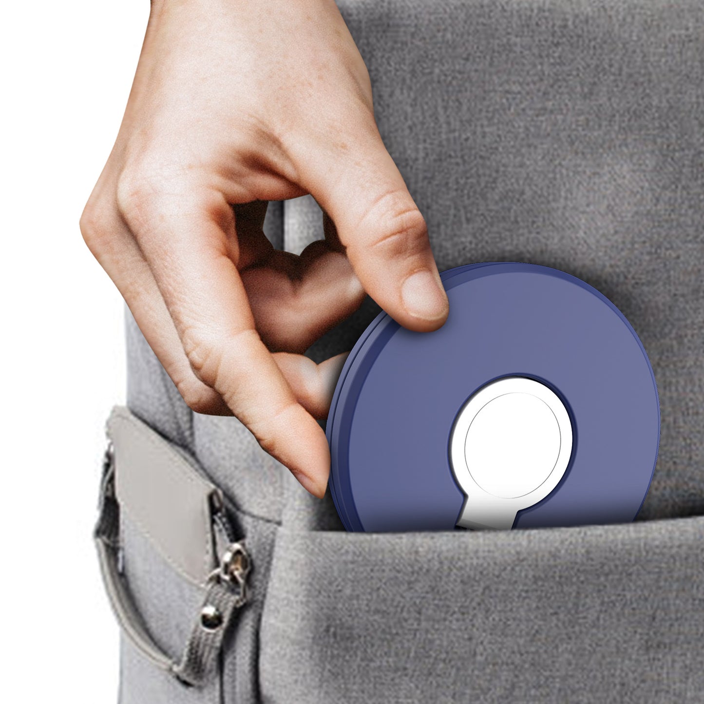 Type-C Smart Watch Charging Stand Holder Desktop Cable Winder Charger Cradle for Apple Watch Series - Black