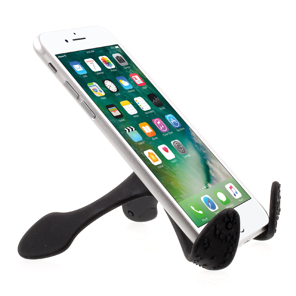 Universal Octopus Shape Smartphone GroPro Mount for iPhone Samsung GoPro, Clamp Width: 5-8.5cm - Black